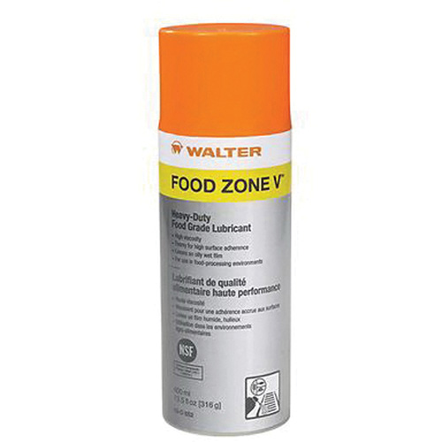FOOD ZONE V Heavy-Duty Food Grade Lubricant, Aerosol Can GTA Hardware Inc