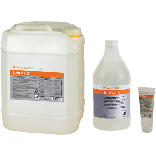 Nettoyant pour soudures SURFOX-G, Cruche GTA Hardware Inc