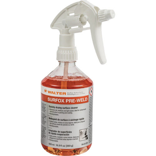 Surfox Pre-Weld, Bouteille &agrave; g&acirc;chette GTA Hardware Inc