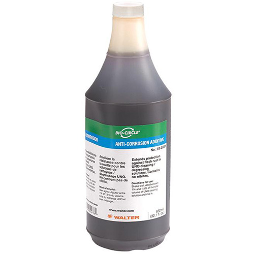 Additif anti-corrosion, Bouteille &agrave; g&acirc;chette GTA Hardware Inc