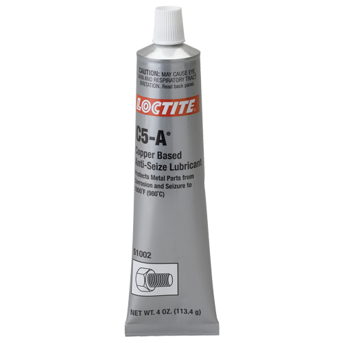 Anti-blocage cuivre Loctite LB 8008, 4 oz, Tube, 1800°F (982°C) Temp&eacute;rature max. GTA Hardware Inc