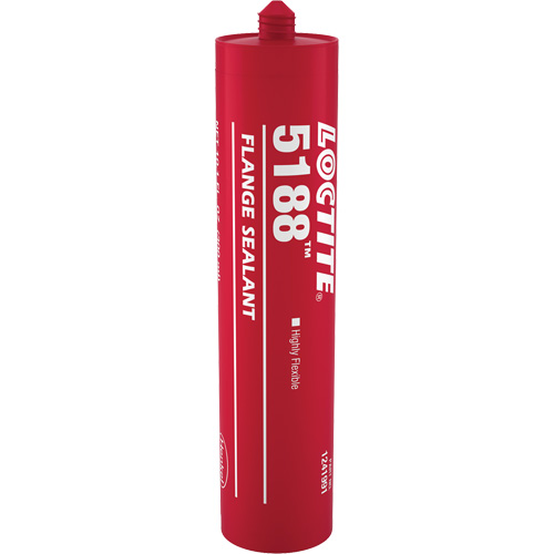 Scellant &agrave; collerette 5188, Cartouche, Rouge GTA Hardware Inc