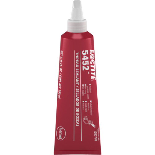 Scellant &agrave; filet 5452, Tube, 250 ml, -54° C - 149° C/-65° F - 300° F GTA Hardware Inc