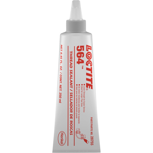 564 Thread Sealant, Tube, 250 ml, -54° C - 149° C/-65° F - 300° F GTA Hardware Inc