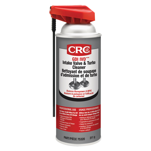 Produit nettoyant pour soupapes d'admission et turbocompresseur IVD, Canette a&eacute;rosol GTA Hardware Inc