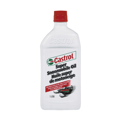 2-Cycle Super Snowmobile Oil, 1 L, Bottle GTA Hardware Inc