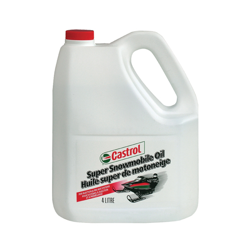 Huile pour motoneige Super deux cycles, 4 L, Cruche GTA Hardware Inc