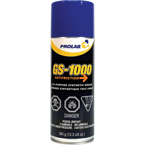 Graisse synth&eacute;tique pour usages multiples, 350 g, Canette a&eacute;rosol GTA Hardware Inc