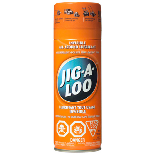 Jig-A-Loo Spray Lubricant, Aerosol Can GTA Hardware Inc