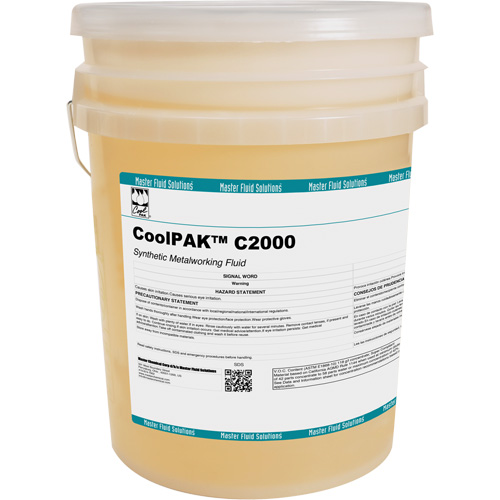 CoolPAK Synthetic Metalworking Fluid, Pail GTA Hardware Inc