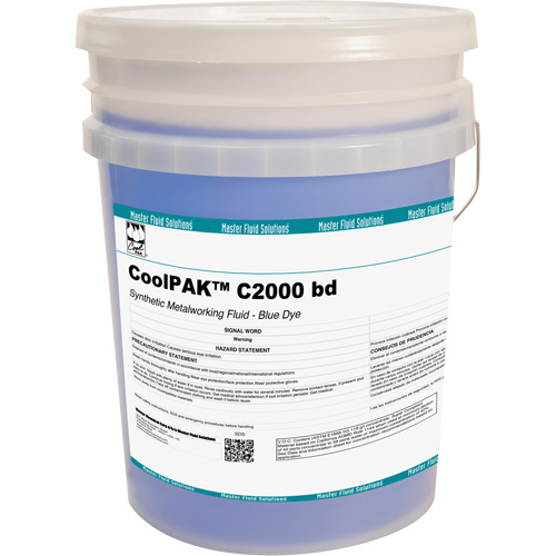 CoolPAK Synthetic Metalworking Fluid, Pail GTA Hardware Inc