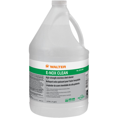 E-Nox Clean Stainless Steel Cleaner, 3.78 L, Jug GTA Hardware Inc