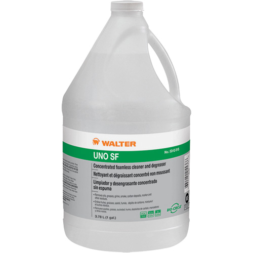 UNO SF High Strength Foamless Cleaner/Degreaser, Gallon GTA Hardware Inc
