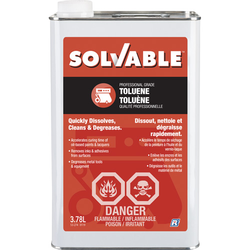 Tolu&egrave;ne de calibre professionnel GTA Hardware Inc