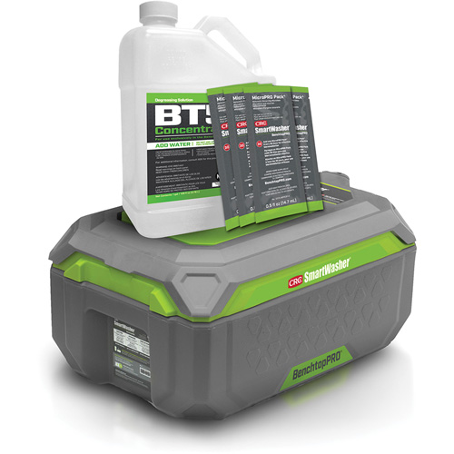 BenchtopPro&reg; Bioremediating Parts Washer Kit GTA Hardware Inc