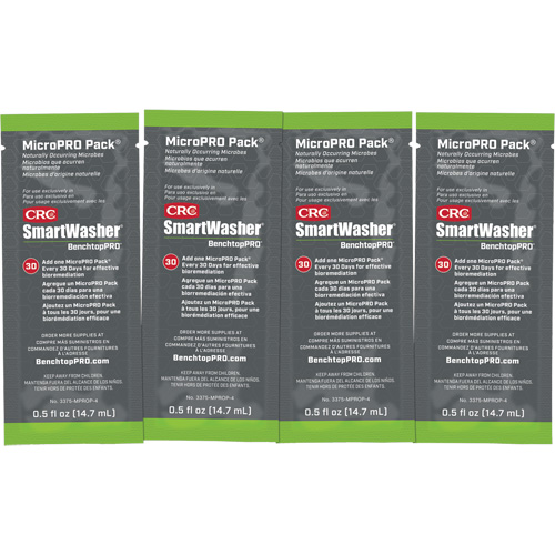 MicroPro Pack&reg; Microbial Cleaning Agent, 0.5 oz., Packet GTA Hardware Inc