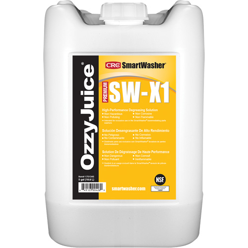 Solution de d&eacute;graissage SmartWasher OzzyJuice SW-X1 HP, Cruche GTA Hardware Inc