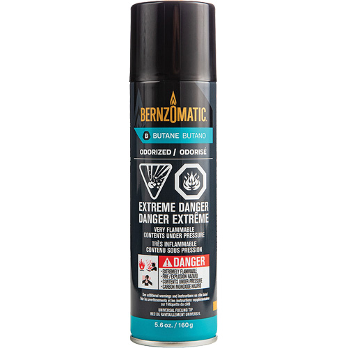 5.6-oz. Disposable Gas Cylinder, Butane GTA Hardware Inc