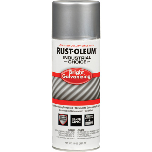 Industrial Choice 1600 System Galvanizing Compound Spray, Aerosol Can GTA Hardware Inc