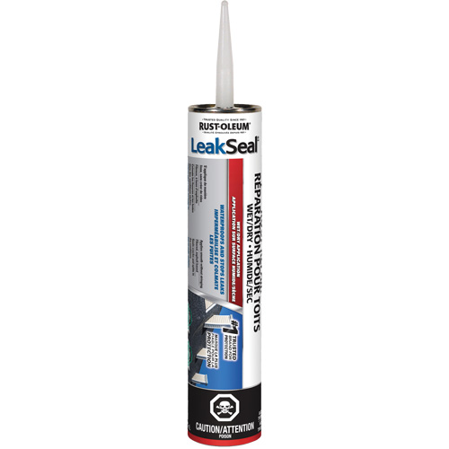 Produit de r&eacute;paration de toit sec/humide LeakSeal GTA Hardware Inc