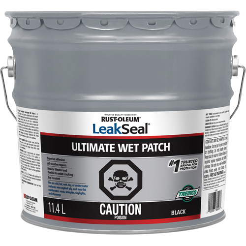 Mat&eacute;riau de r&eacute;paration de toiture humide Ultimate LeakSeal GTA Hardware Inc