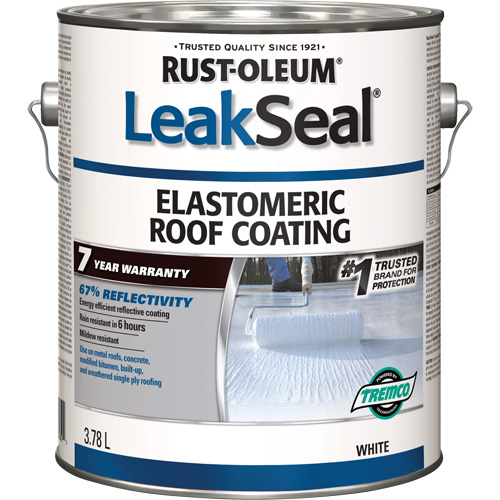 Rev&ecirc;tement de toiture &eacute;lastom&egrave;re 7 ans LeakSeal GTA Hardware Inc
