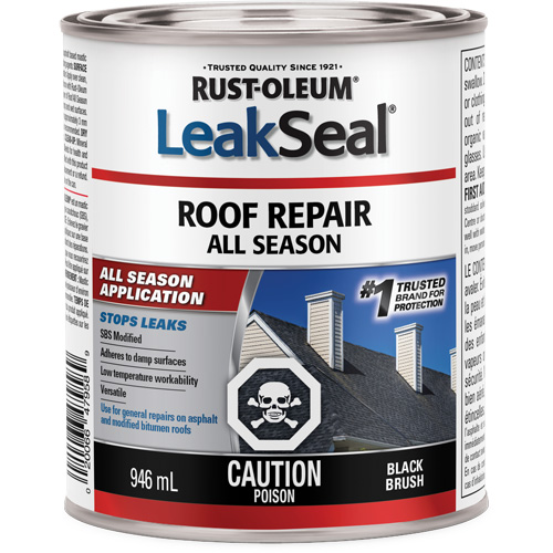Produit de r&eacute;paration de toiture toutes saisons LeakSeal GTA Hardware Inc