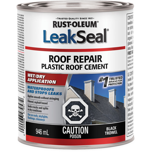 LeakSeal&reg; Wet/Dry Roof Repair GTA Hardware Inc