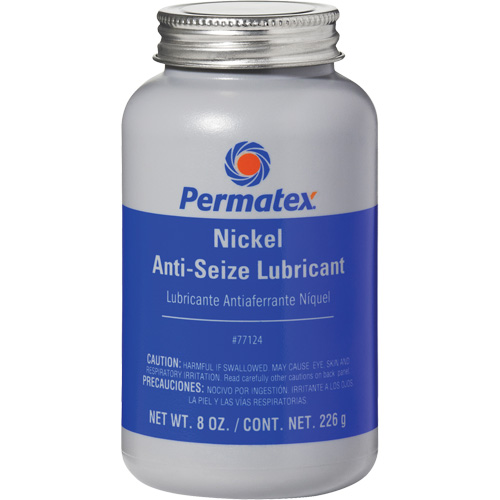 Lubrifiant antigrippant au nickel, Canette &agrave; dessus brosse, 2400°F (1316°C) temp. max. GTA Hardware Inc