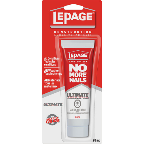 No More Nails&reg; Construction Adhesive GTA Hardware Inc