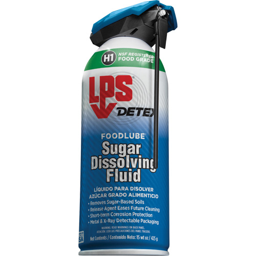 Detex&reg; Food Grade Silicone Lubricant, Aerosol Can GTA Hardware Inc