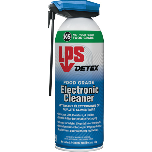 Detex&reg; Food Grade Electronic Cleaner, Aerosol Can GTA Hardware Inc
