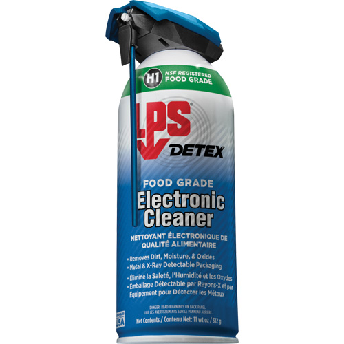 Detex&reg; Food Grade Electronic Cleaner, Aerosol Can GTA Hardware Inc