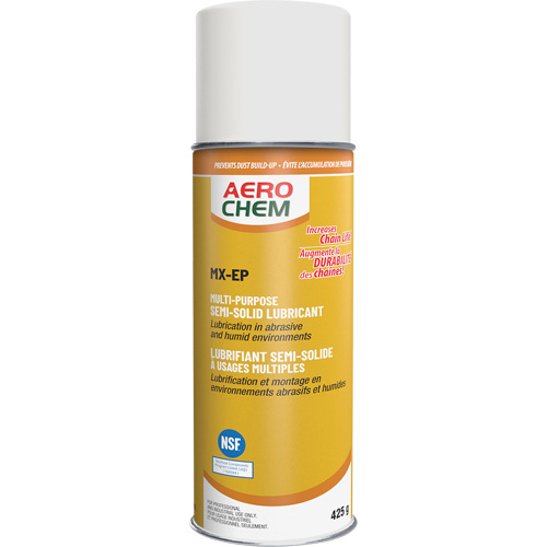 Lubrifiant p&eacute;n&eacute;trant d'usage multiple MX-EP AEROCHEM, Canette a&eacute;rosol GTA Hardware Inc