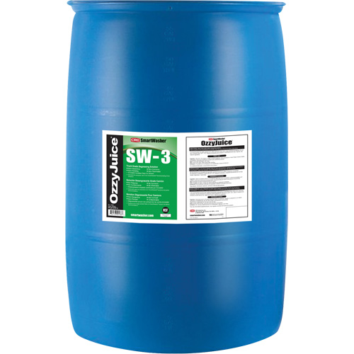 Solvant d&eacute;graissant SmartWasher OzzyJuice SW-3 pour camion, Baril GTA Hardware Inc