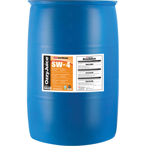 Produit d&eacute;graissant SmartWasher OzzyJuice SW-4 HD, Baril GTA Hardware Inc
