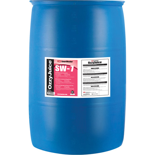 Solution nettoyante pour pi&egrave;ces/freins SmartWasher OzzyJuice SW-7, Baril GTA Hardware Inc