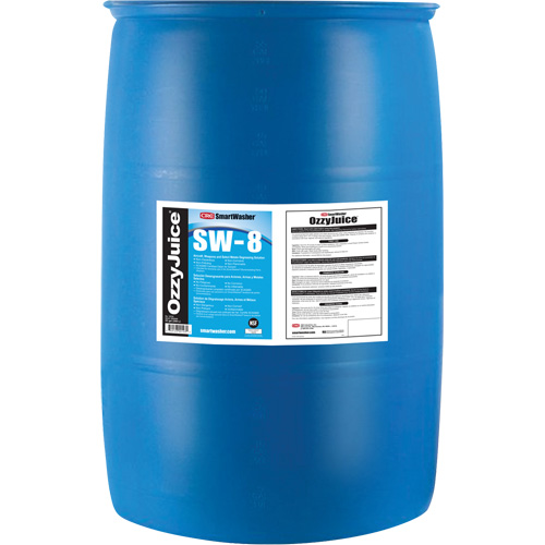 Produit d&eacute;graissant SmartWasher OzzyJuice SW-8 pour a&eacute;ronefs, armes et une s&eacute;lectin de m&eacute;taux, Baril GTA Hardware Inc