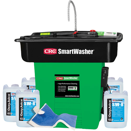 Trousse de bassin de nettoyage de pi&egrave;ces Supersink SmartWasher SW-828 GTA Hardware Inc