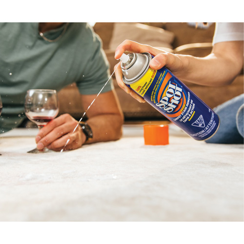 D&eacute;tachant instantan&eacute; et professionnel pour tapis Spot Shot, 496 g, Canette a&eacute;rosol GTA Hardware Inc