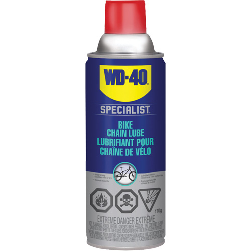 Lubrifiant pour chaîne de v&eacute;lo, Canette a&eacute;rosol GTA Hardware Inc