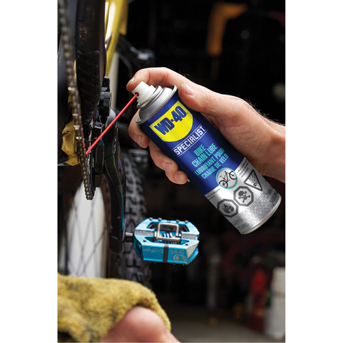 Lubrifiant pour chaîne de v&eacute;lo, Canette a&eacute;rosol GTA Hardware Inc