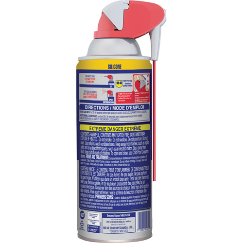 Water Resistant Silicone Lubricant, Aerosol Can GTA Hardware Inc