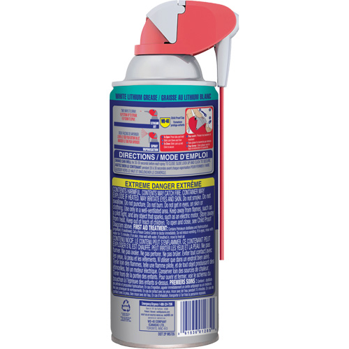 Specialist&reg; High-Performance White Lithium Grease, Aerosol Can GTA Hardware Inc