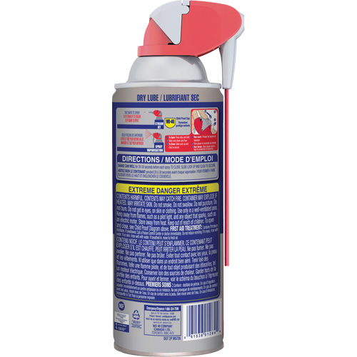 Specialist&reg; Dirt & Dust Resistant Dry Lubricant PTFE Spray, Aerosol Can GTA Hardware Inc