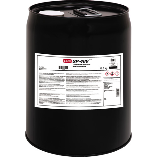 Inhibiteur de corrosion SP-400, Baril GTA Hardware Inc