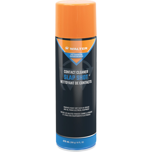 SLAP SHOT Contact Cleaner, Aerosol Can GTA Hardware Inc