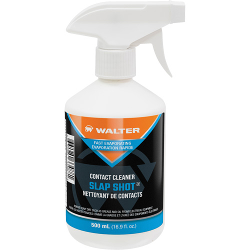 Nettoyant pour contacts SLAP SHOT, Bouteille &agrave; g&acirc;chette GTA Hardware Inc