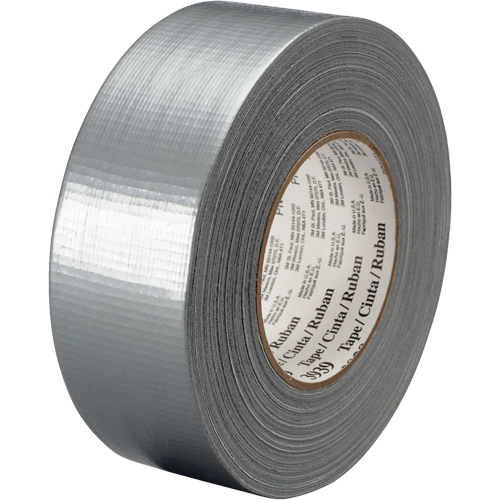 Ruban adh&eacute;sif 3939, 9 mils, Argent, 25,4 mm (1") x 55 m (180') GTA Hardware Inc