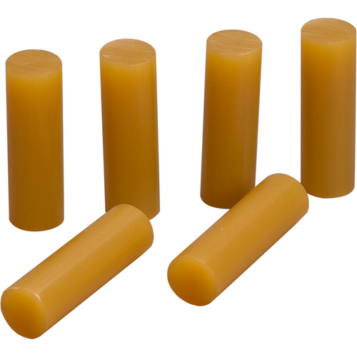 Adh&eacute;sif thermofusible, 5/8" dia x 2" lo, Ambr&eacute;e GTA Hardware Inc